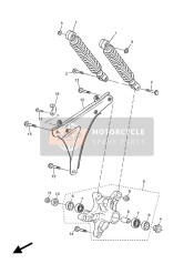 Bras arrière & Suspension